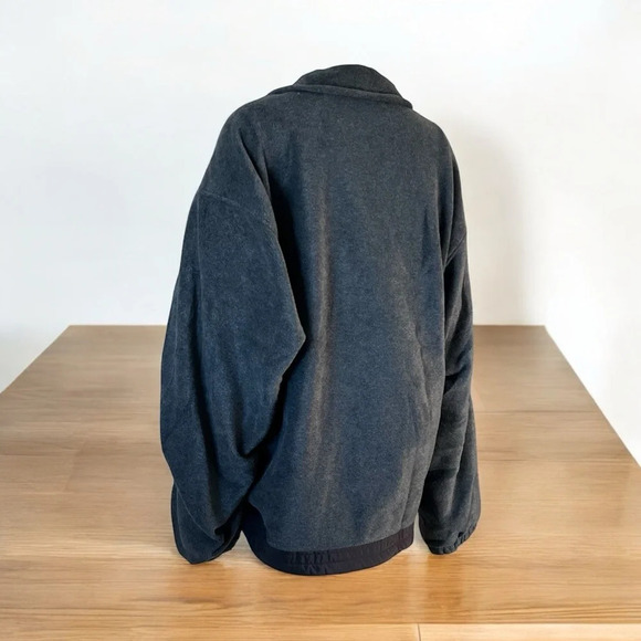 Harley Davidson University North end bomber fleece zip up jacket Size 3X - Picture 2 of 6